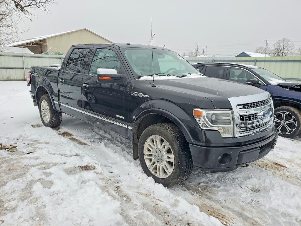 2014 Ford F150 Supercrew