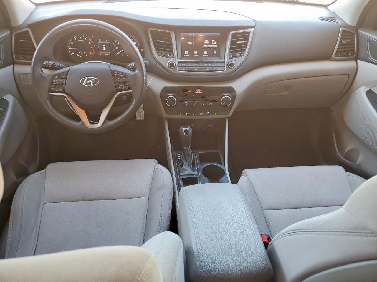 2018 Hyundai Tucson sel