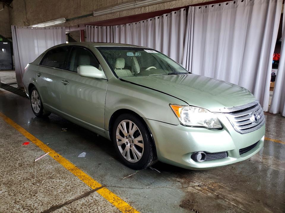 2010 Toyota Avalon xls