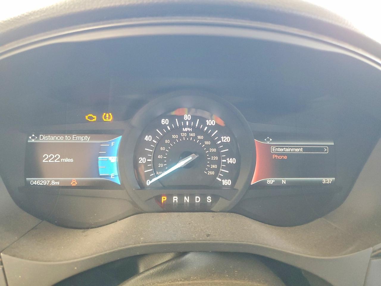 2018 Ford Fusion se