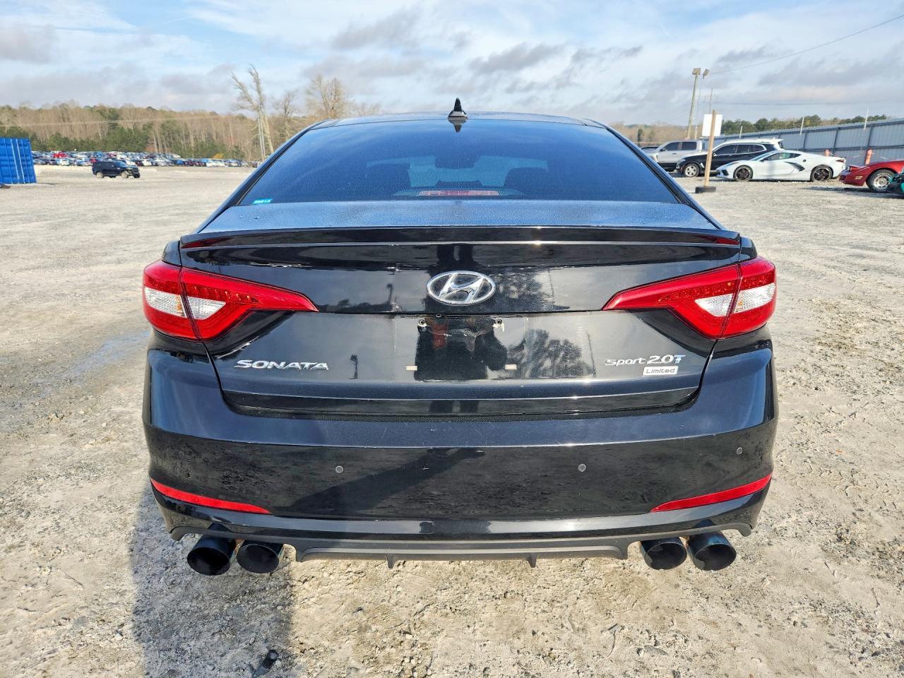2015 Hyundai Sonata Limited 2.0t