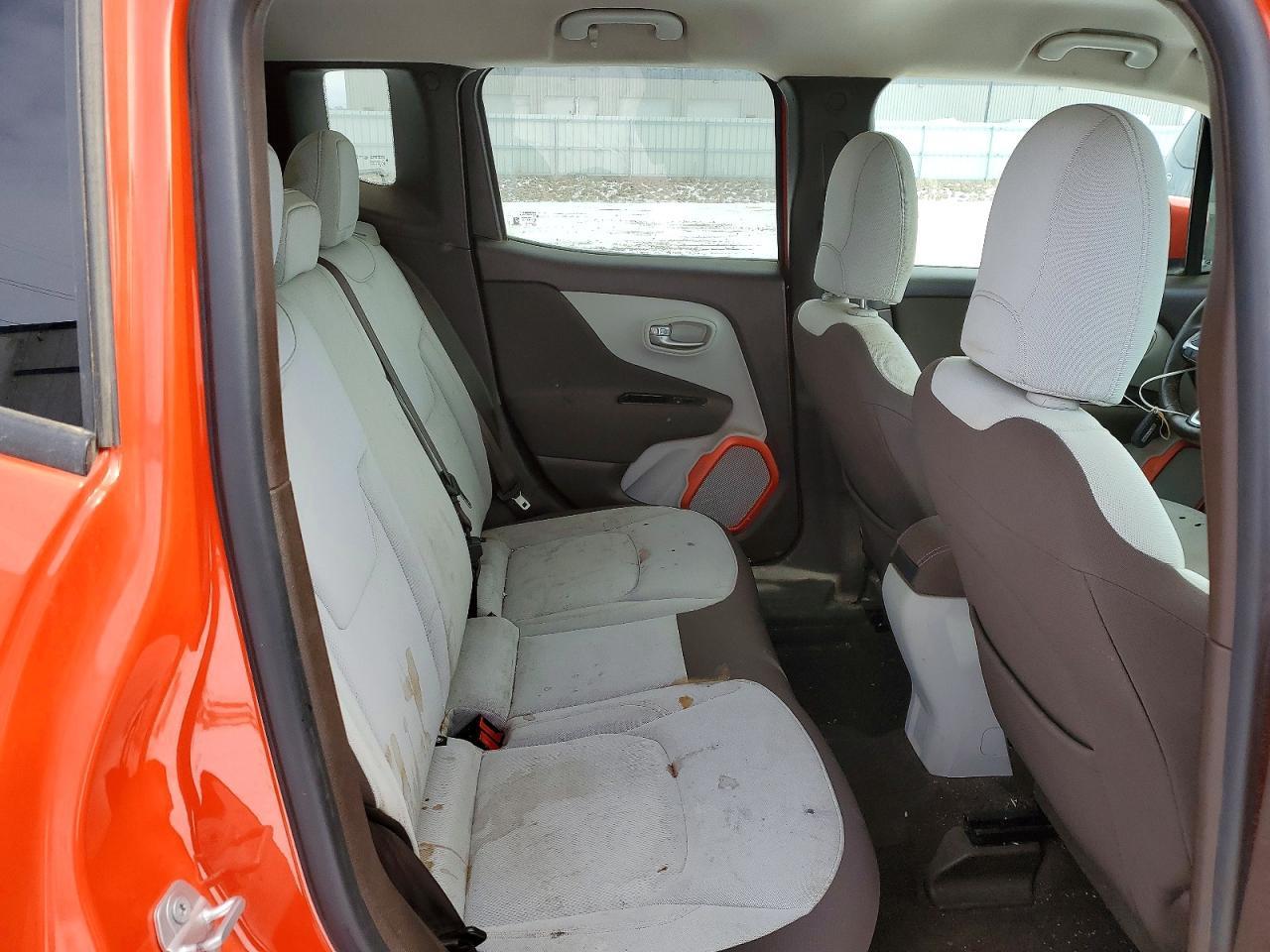 2015 Jeep Renegade Latitude