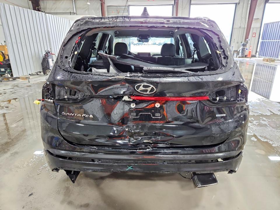 2022 Hyundai Santa fe se