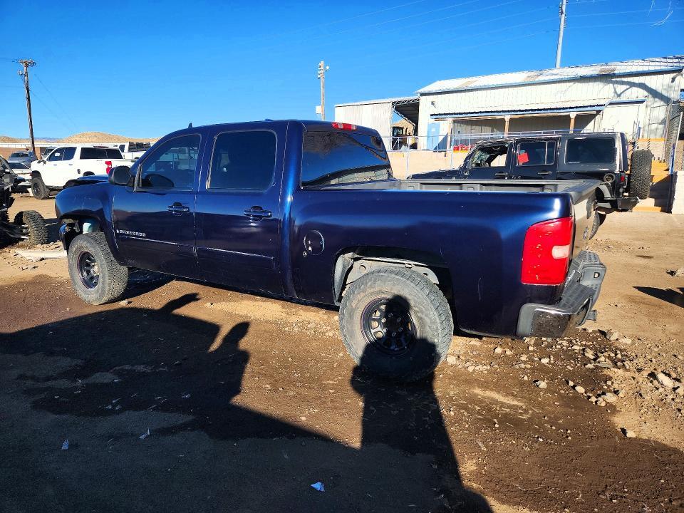 2007 Chevrolet Silverado K1500 Crew Cab