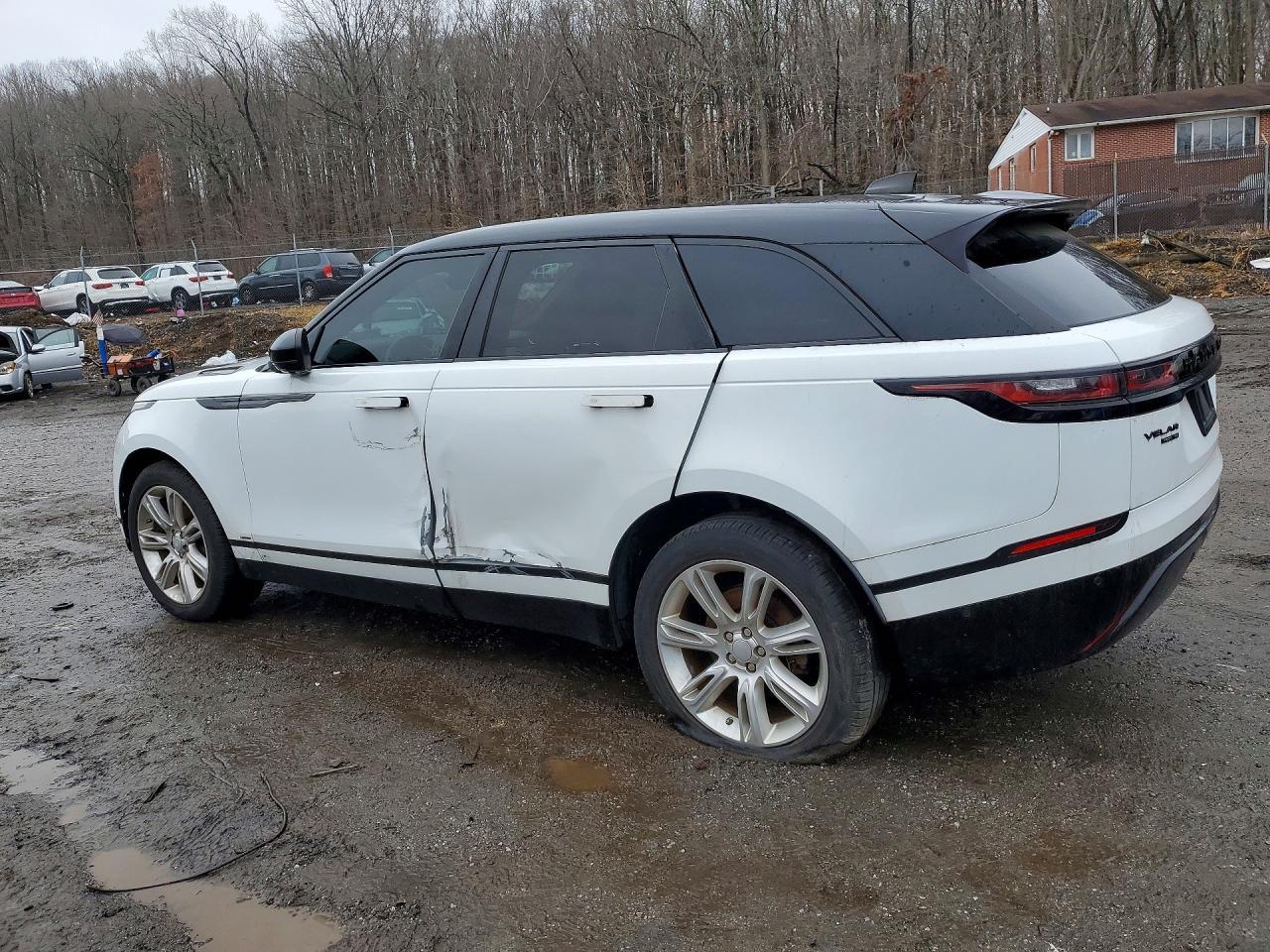 2018 Land Rover Range Rover Velar R-dynamic se