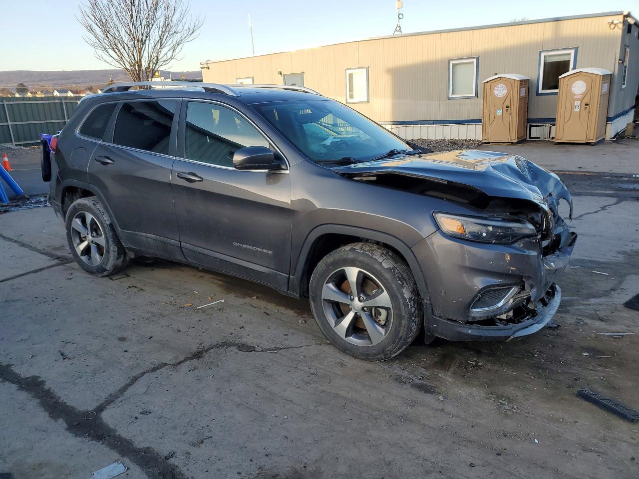 2021 Jeep Cherokee Limited
