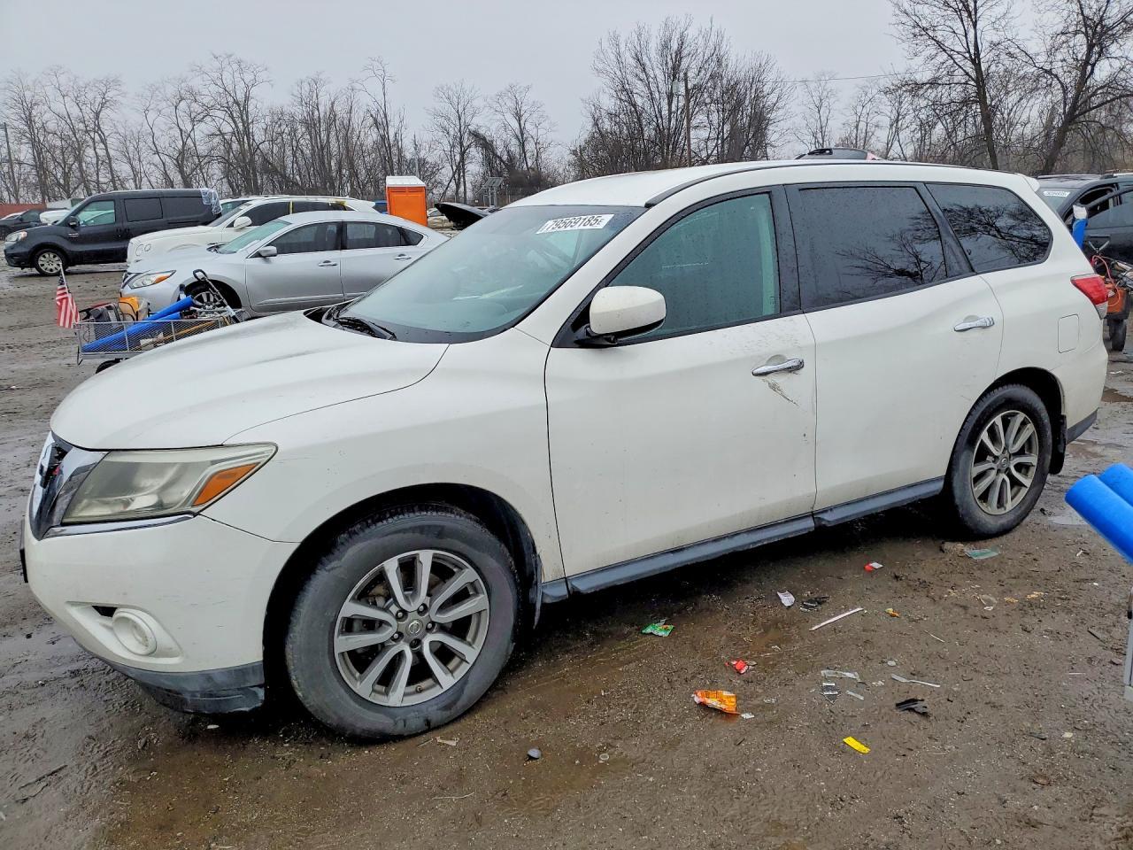 2013 Nissan Pathfinder s