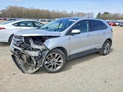 Ford Edge salvage cars for sale: 2015 Ford Edge Titanium