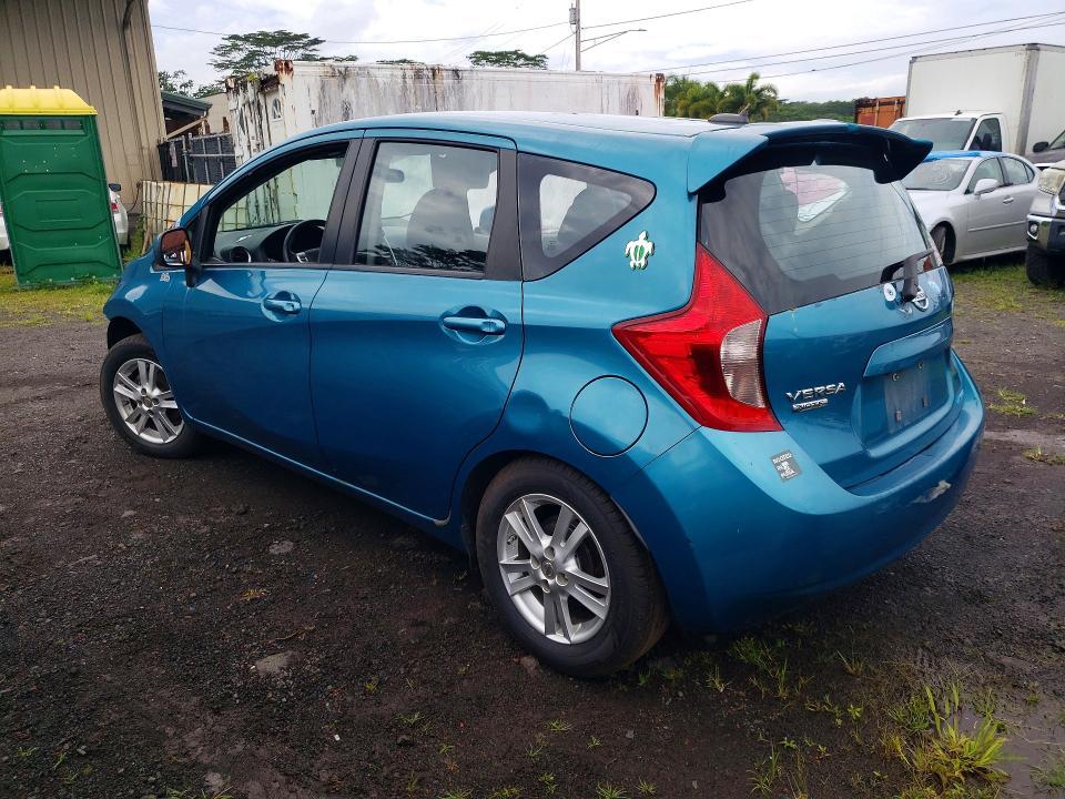 2014 Nissan Versa Note sv