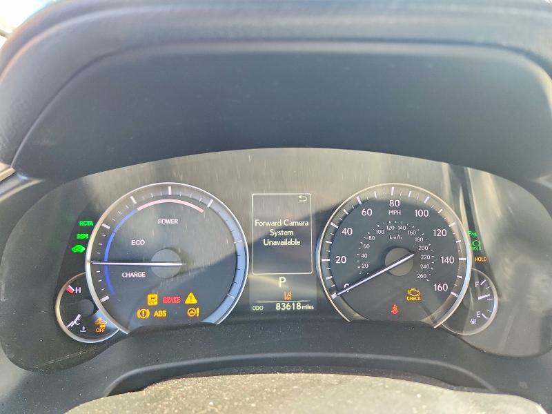 2019 Lexus Rx 450h Base