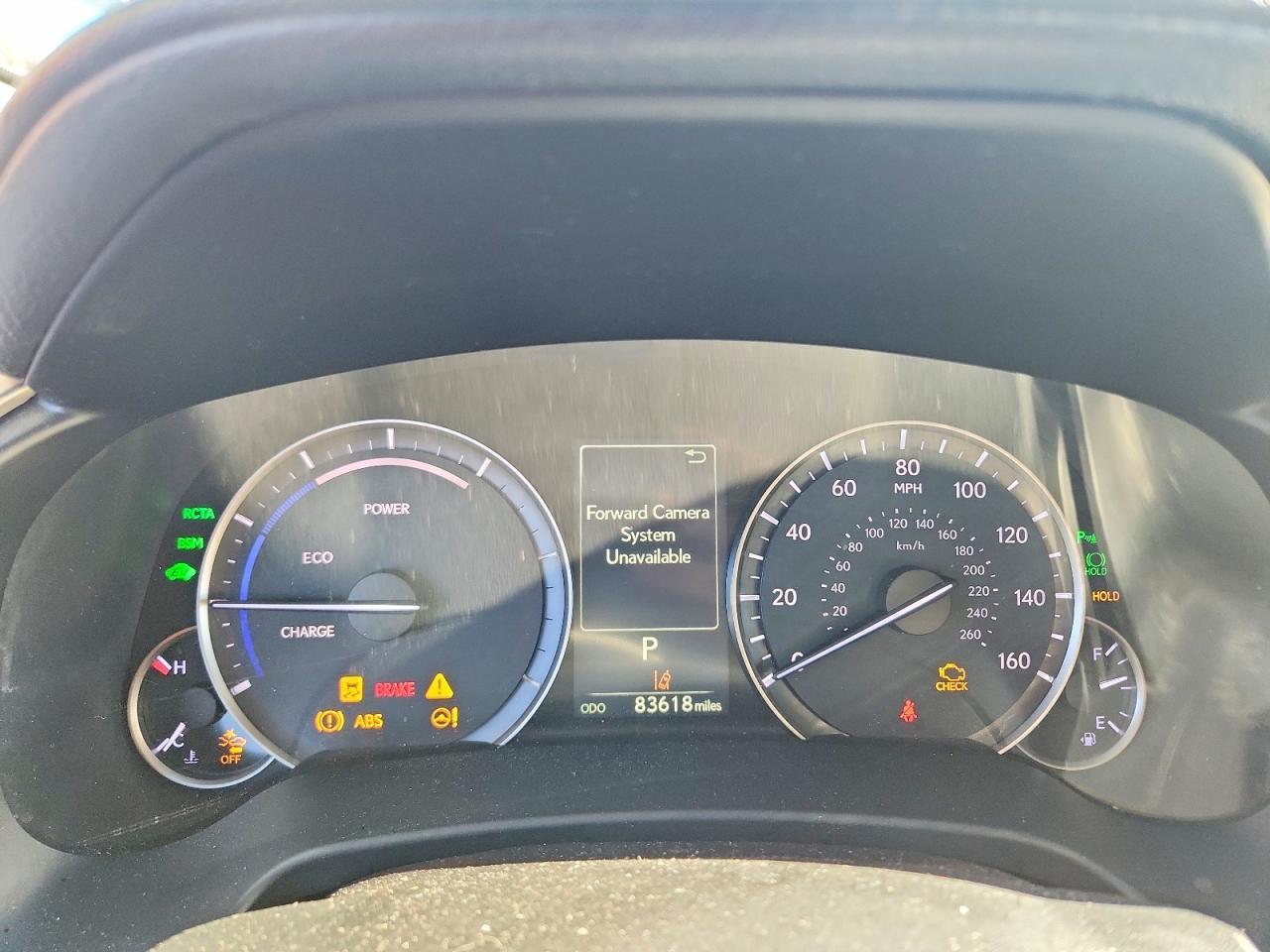 2019 Lexus Rx 450h Base