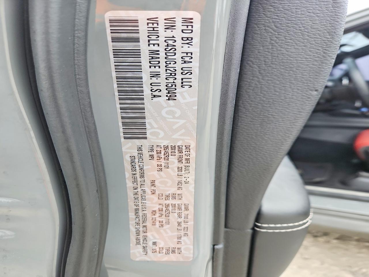 2024 Dodge Durango srt 392