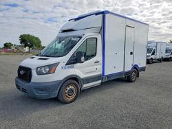 Salvage cars for sale from Copart Orlando, FL: 2021 Ford Transit Delivery Truck