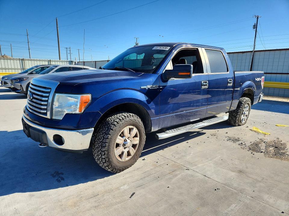 2011 Ford F150 Supercrew