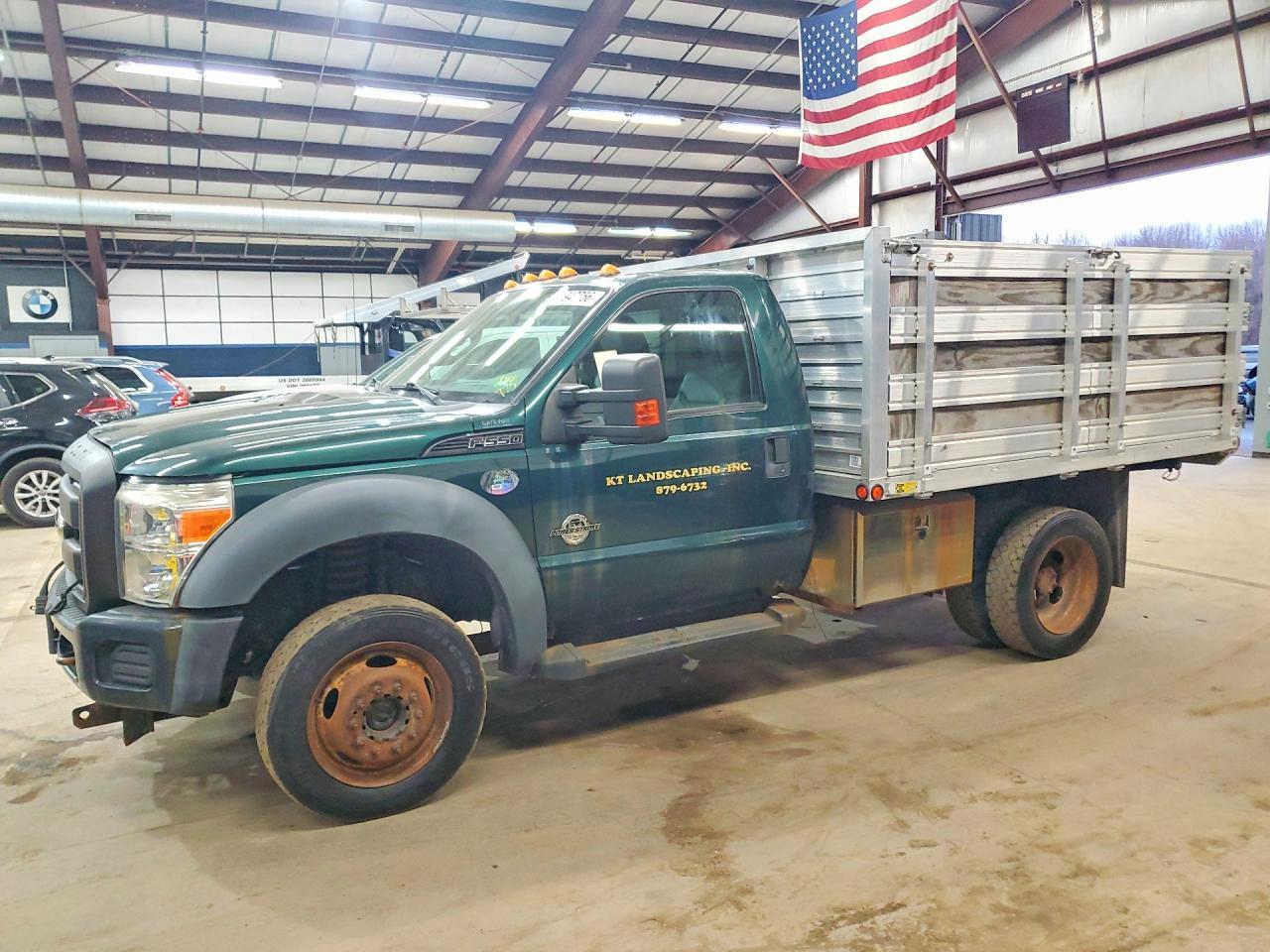 2011 Ford F550 Super Duty