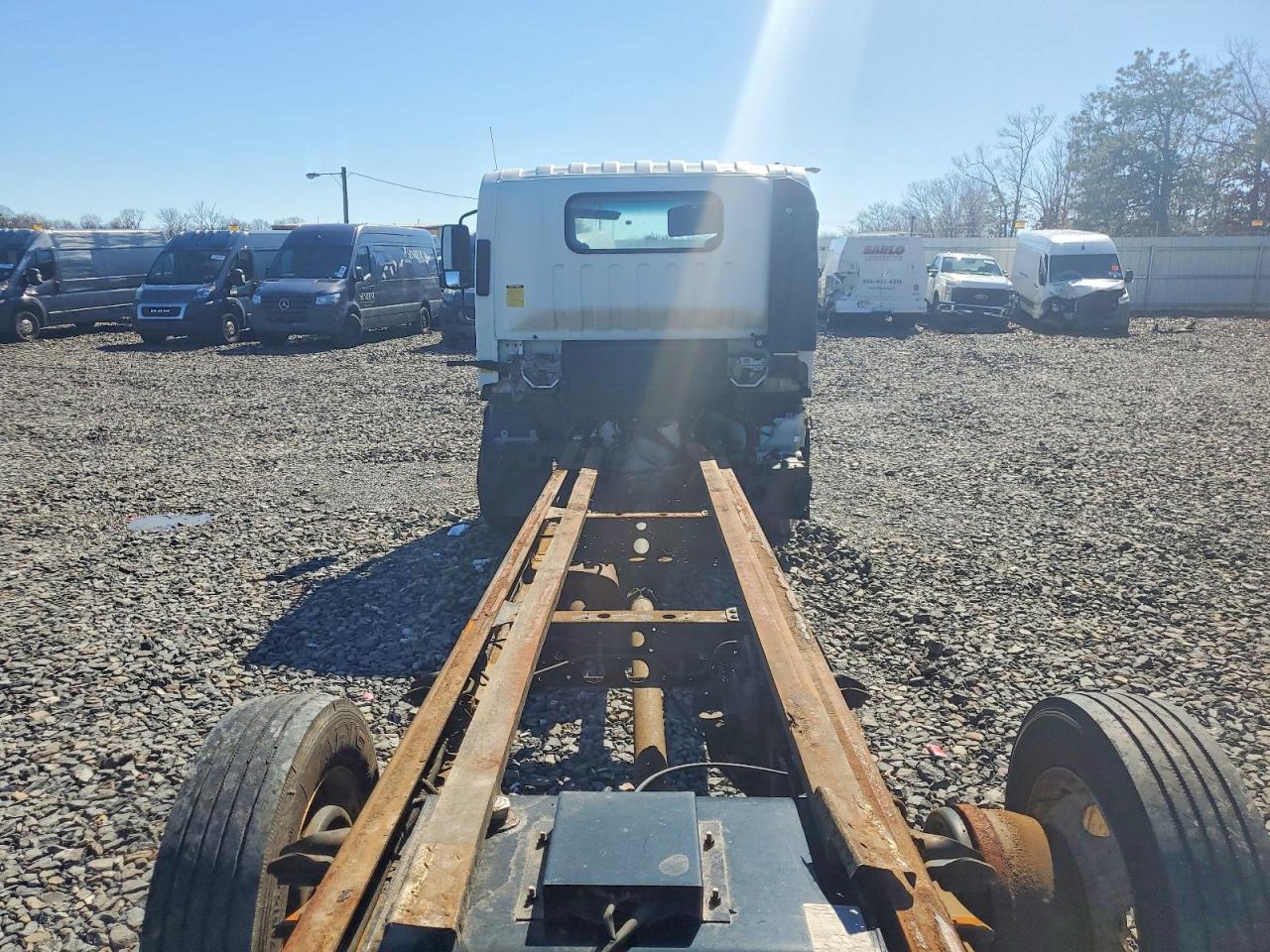 2015 Isuzu NPR HD Truck Cab AND Chassis