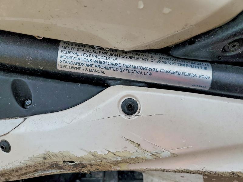 2009 Ducati 1198 Base