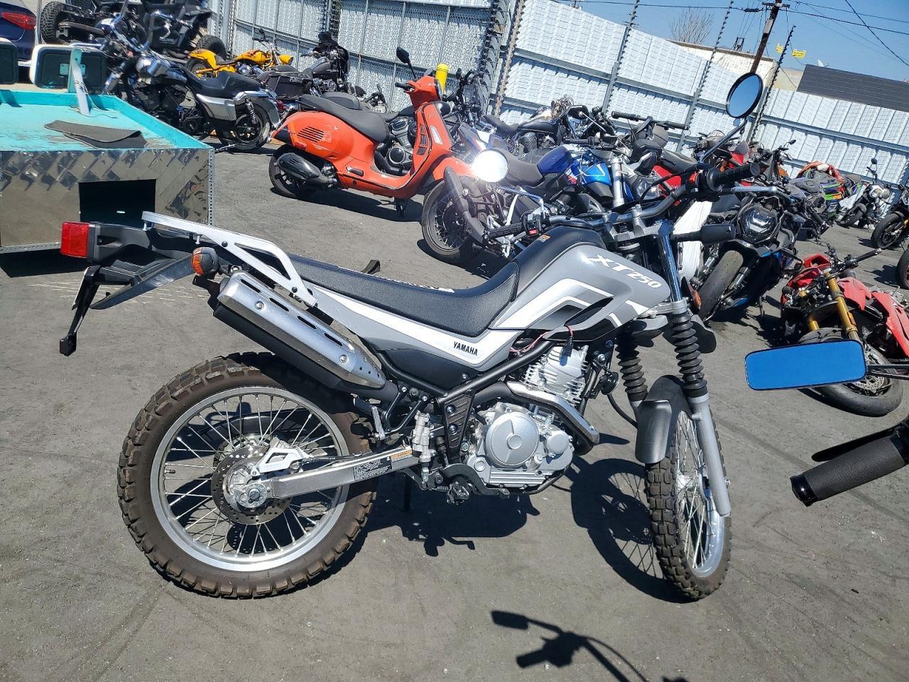 2022 Yama XT250