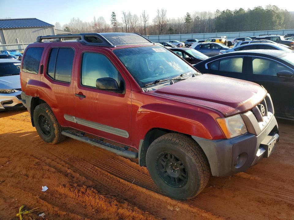 2005 Nissan Xterra s