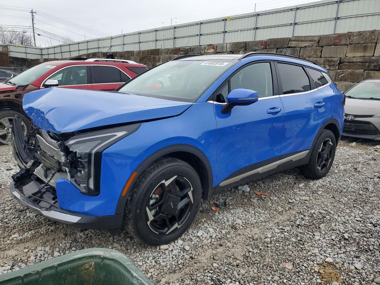2026 KIA Sportage ex