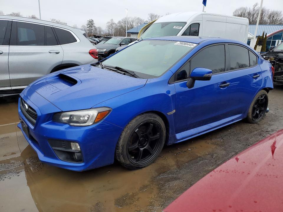 2016 Subaru Wrx Limited