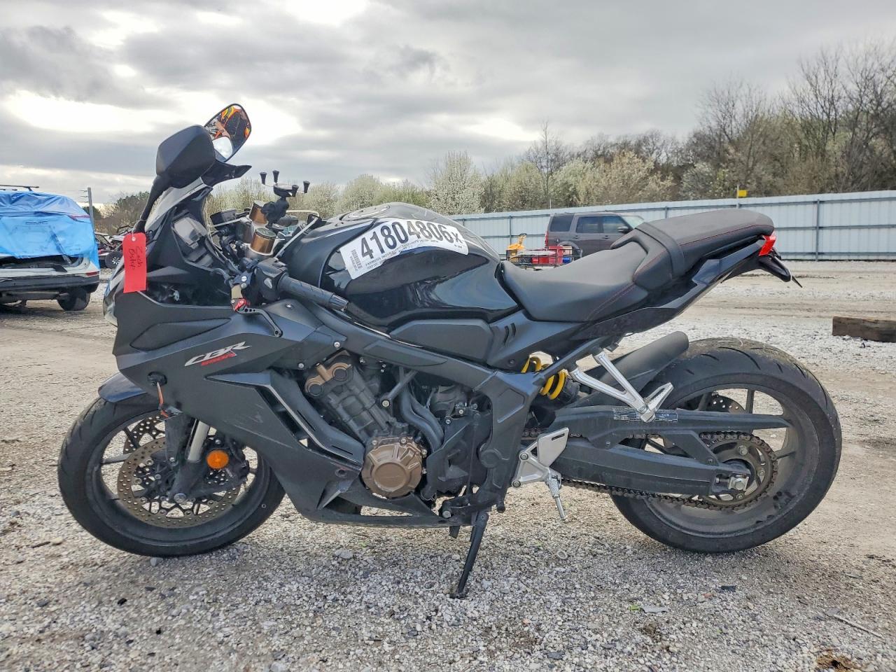 2021 Honda CBR650 RA