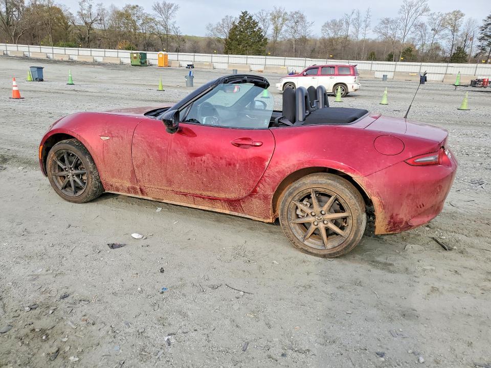 2025 Mazda Mx-5 Miata Sport