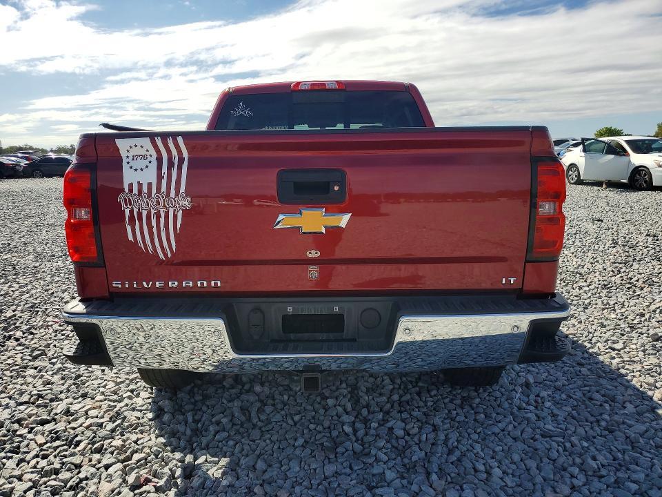 2018 Chevrolet Silverado K1500 LT