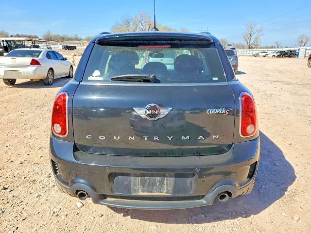 2014 Mini Cooper s Countryman