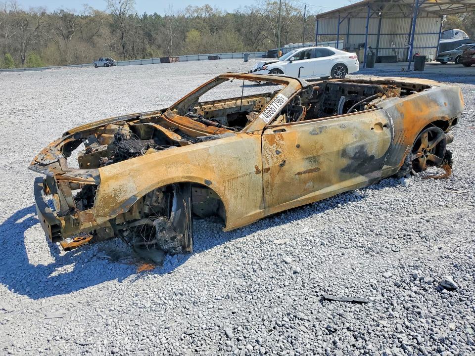 2014 Chevrolet Camaro 2SS