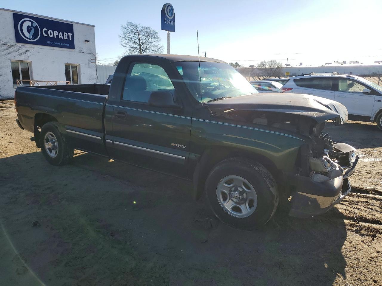 2002 Chevrolet Silverado C1500