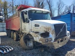 Salvage trucks for sale at Spartanburg, SC auction: 2005 Volvo VHD Dump Truck