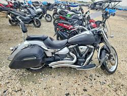 Salvage cars for sale from Copart Homestead, FL: 2009 Yamaha XV1900 A