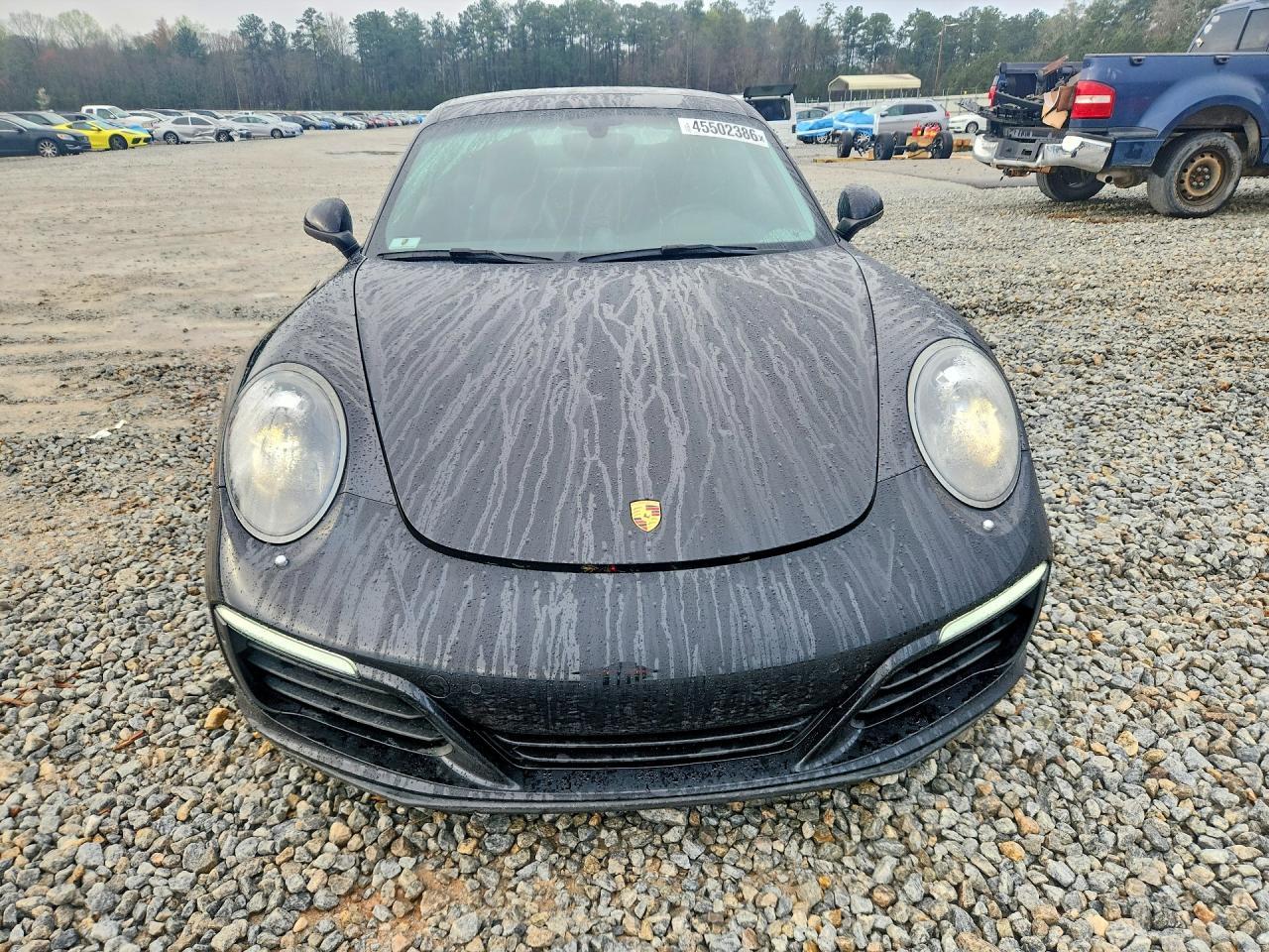 2017 Porsche 911 Carrera s