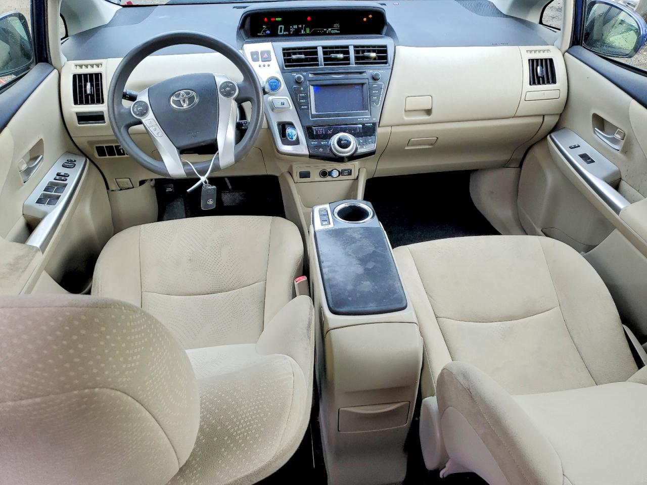 2012 Toyota Prius v Three