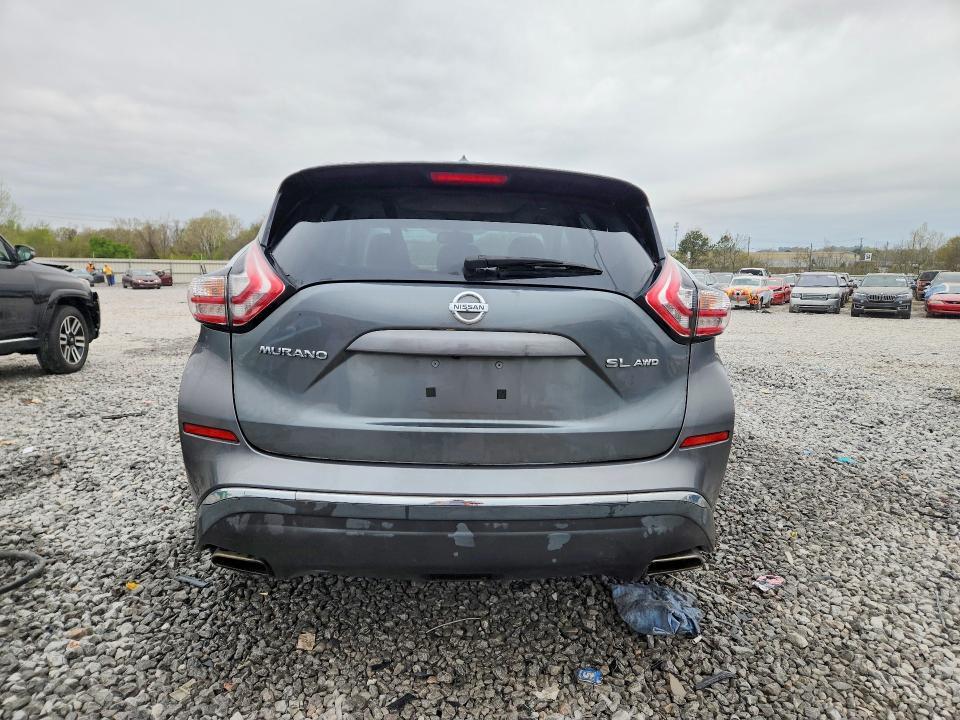 2015 Nissan Murano sl