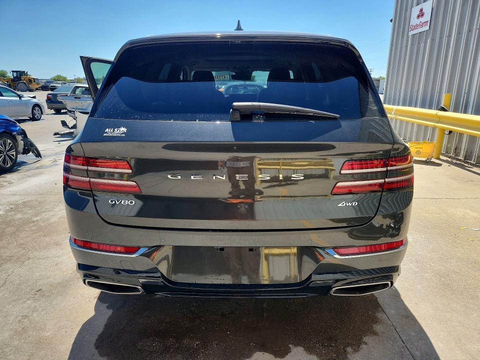 2024 Genesis Gv80 2.5t