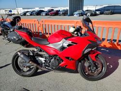 Salvage motorcycles for sale at San Diego, CA auction: 2021 Kawasaki EX400