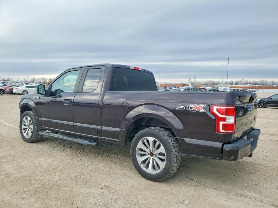 2018 Ford F150 Super Cab