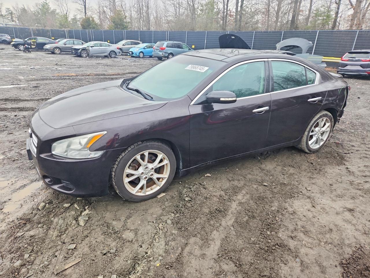 2012 Nissan Maxima 3.5 s