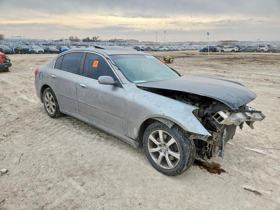2006 Infiniti G35 x