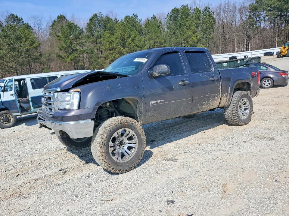 2010 GMC Sierra K1500 SLE