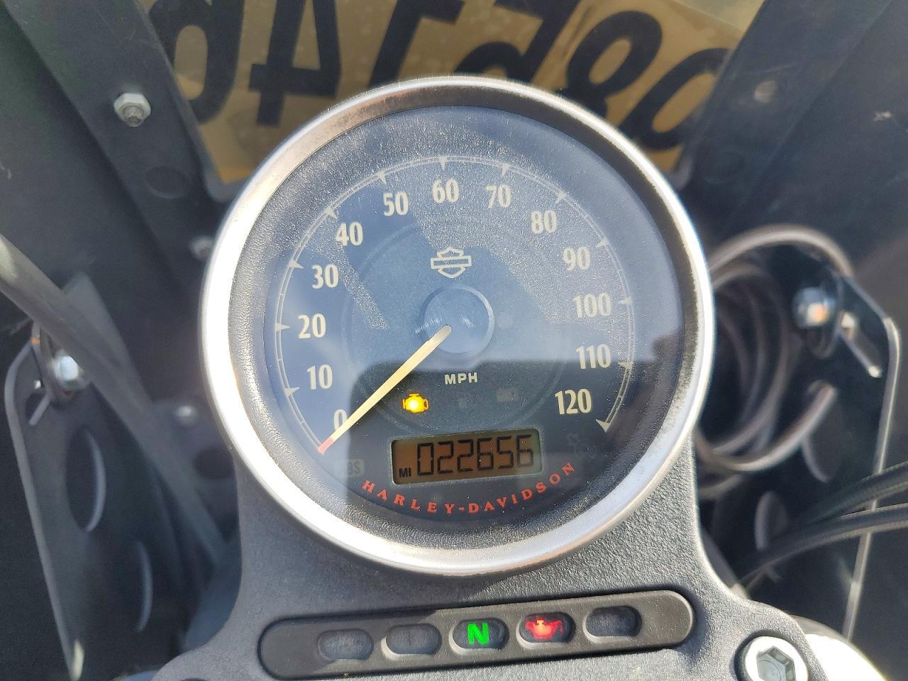 2021 Harley-Davidson XL1200 NS