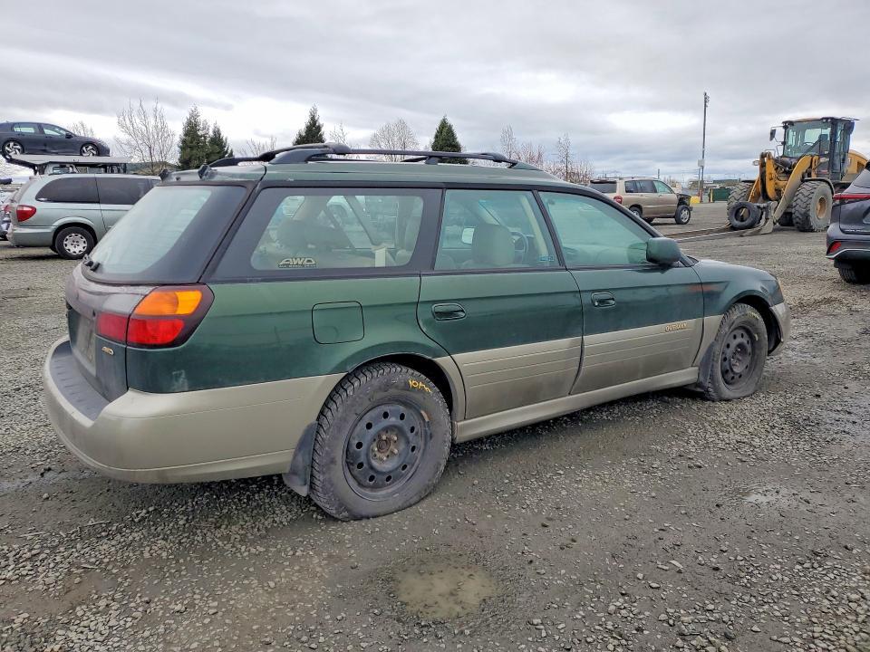 2002 Subaru Legacy Outback Limited