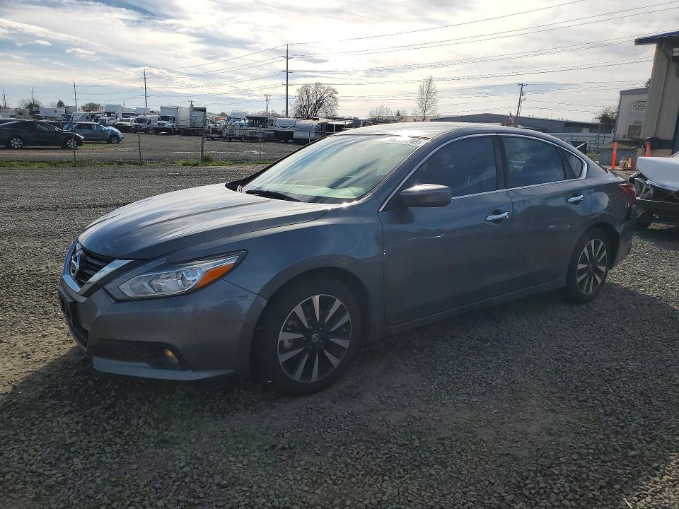 2018 Nissan Altima 2.5 sv