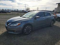 Nissan salvage cars for sale: 2018 Nissan Altima 2.5 sv