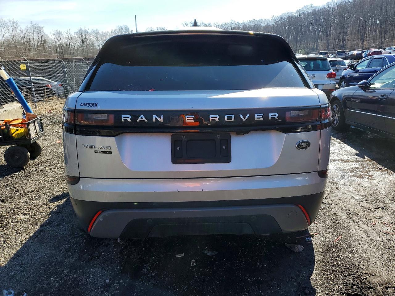 2018 Land Rover Range Rover Velar s