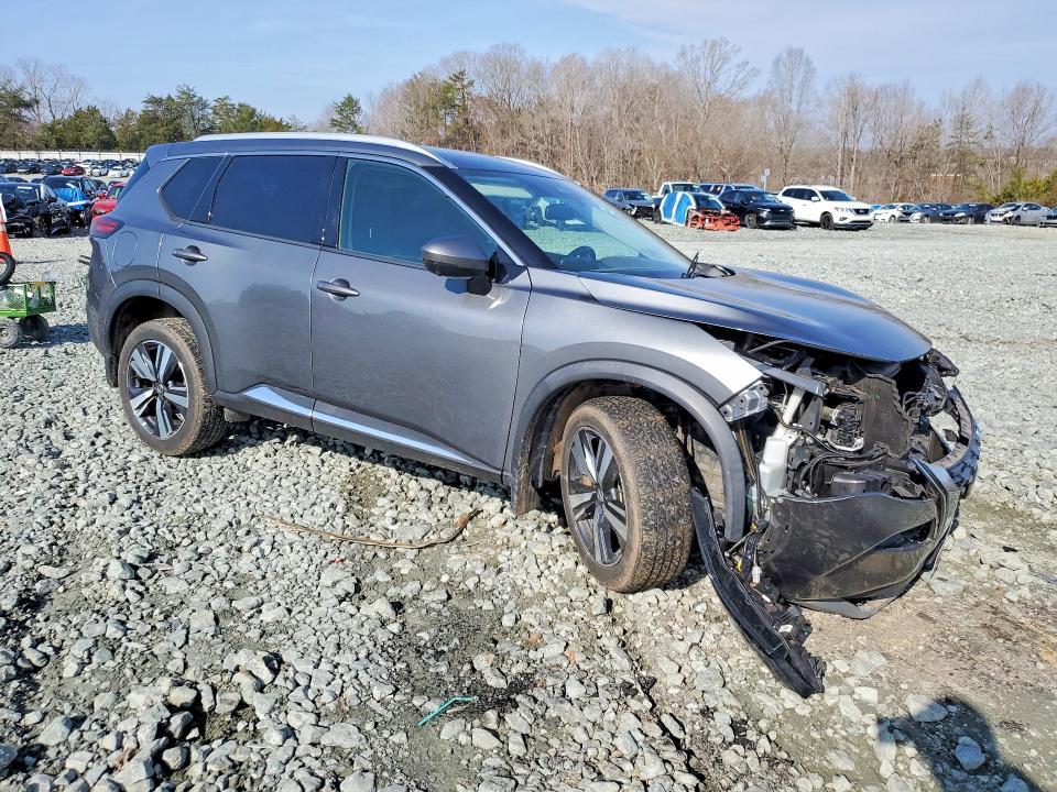 2021 Nissan Rogue sl