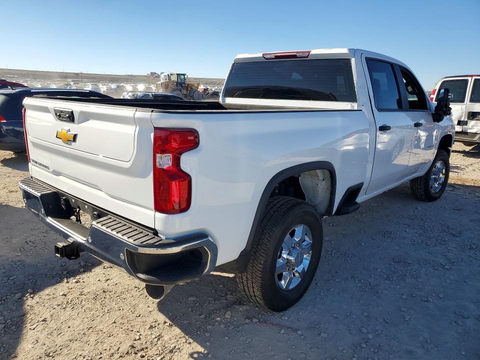 2025 Chevrolet Silverado K3500