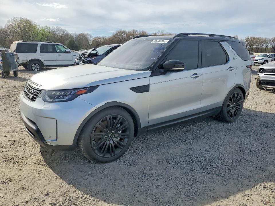 2019 Land Rover Discovery hse Luxury
